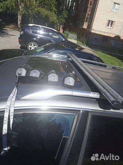 Багажник на крышу