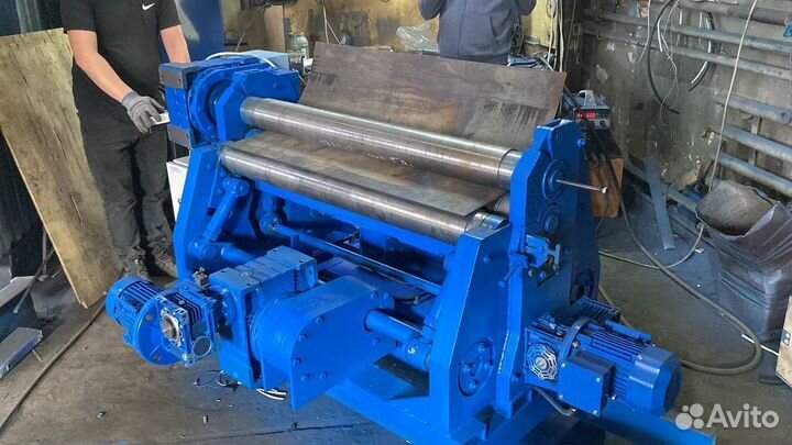 Вальцы (4-х валковый 3-х валковый станок)