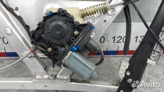 Стеклоподъемник передний правый audi TT 8N (89S23E