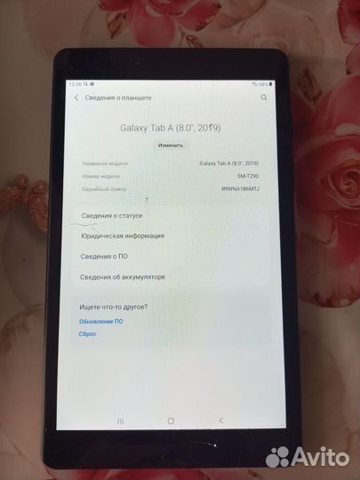 Планшет samsung galaxy tab a8