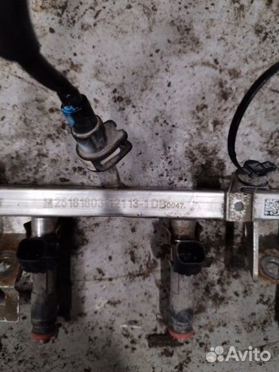 Рейка топливная (рампа) Chevrolet Cobalt 1 B15D2