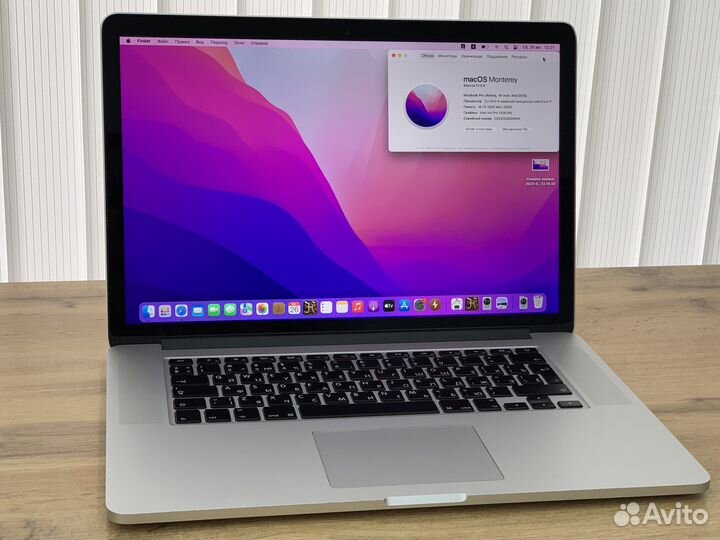 MacBook Pro 15 2016 i7/16/512 Gb