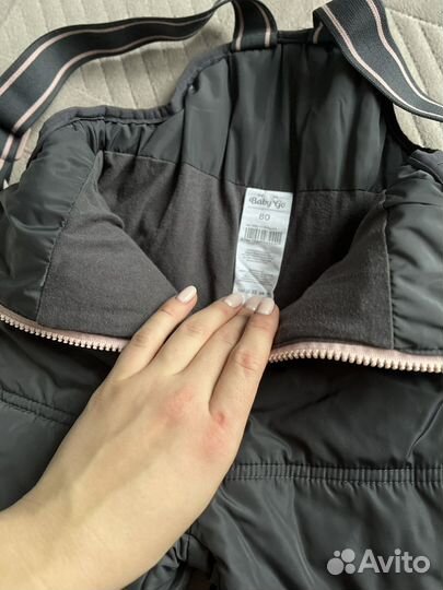 Полукомбинезон демисезонный 86