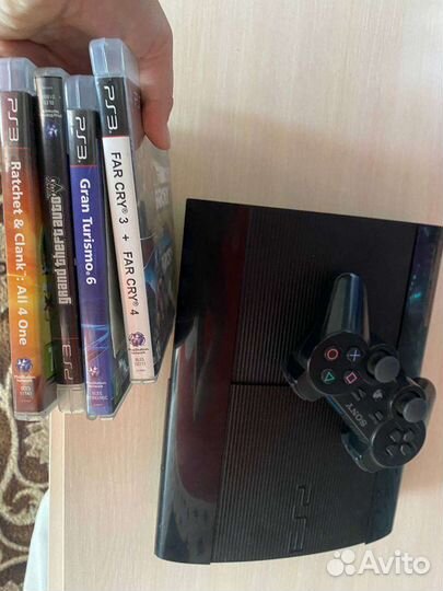 Sony PS3 прошитая