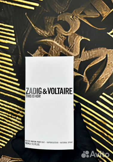 Zadig voltaire this is her женские духи