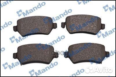 Колодки тормозные opel astra G/H/zafira A задни