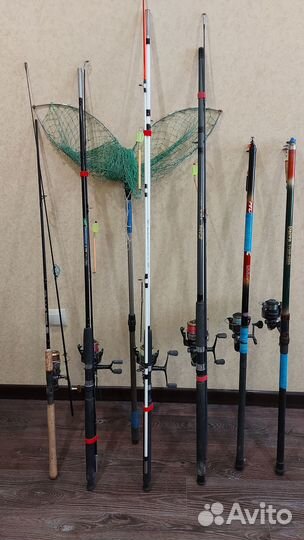 Рыбалка удочки спиннинг