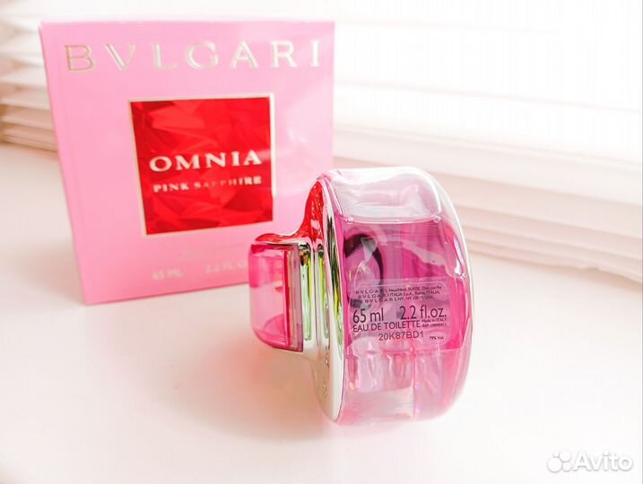 Туалетная вода Bvlgari Omnia pink sapphire 65ml