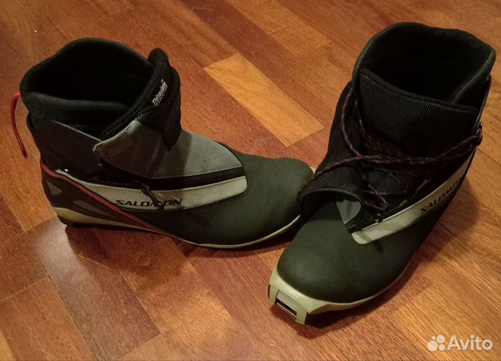 Лыжи +Лыжные ботинки