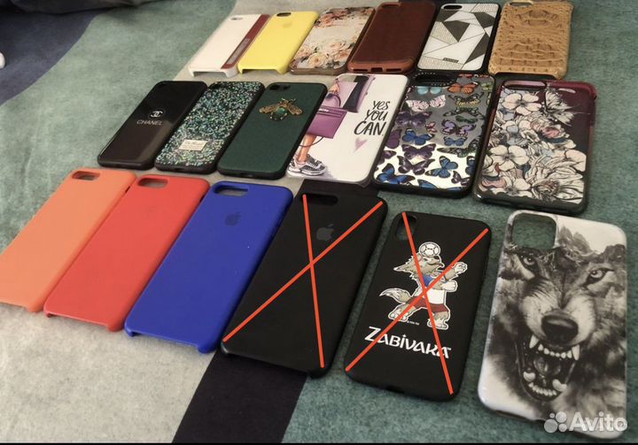 Чехлы на iPhone