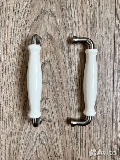 Фарфоровые ручки Икеа Хисгульт