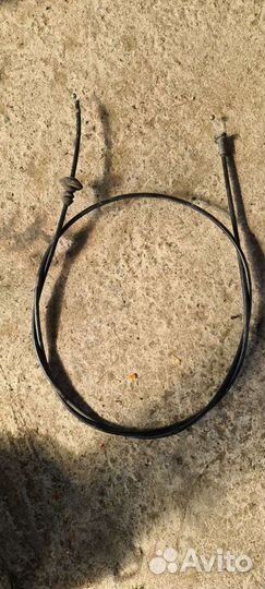 Тросик капота ручка skoda octavia a4 1u шкода