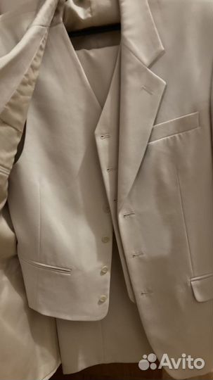 Мужской классический костюм 50 52