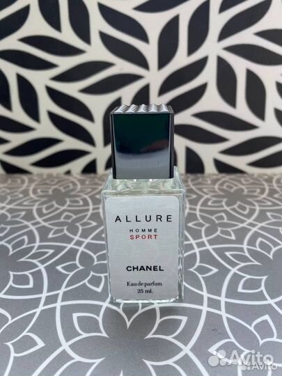 Тестер (Duty Free) Chanel allure homme sport 25мл
