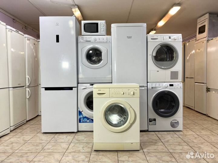 Надежная стиральная машина с честной гарантией