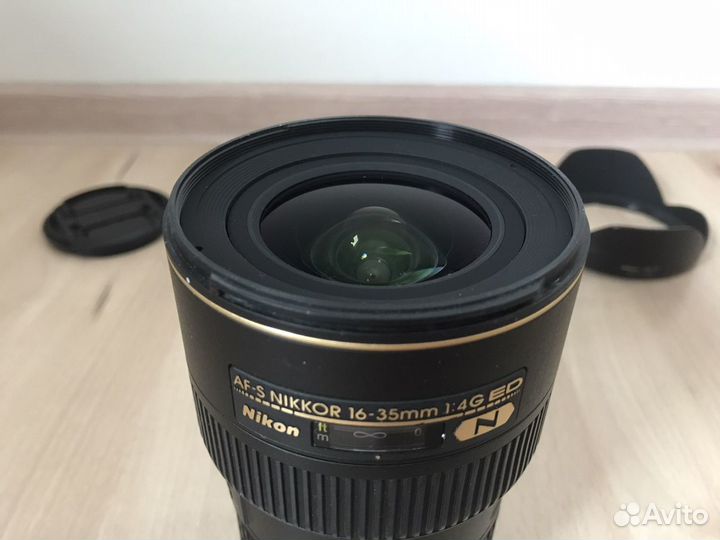 Nikon Afs 16-35mm f4G ED VR