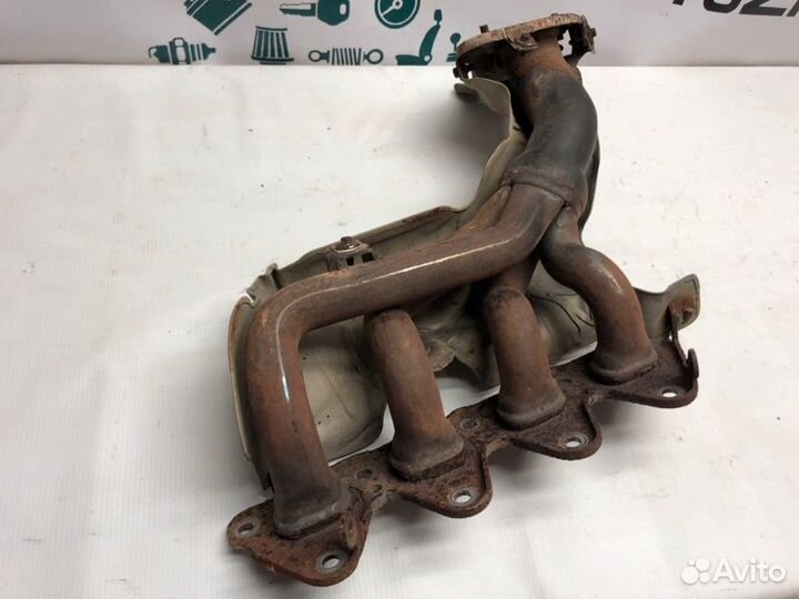 Коллектор выпускной Renault Duster K4MA606 2014