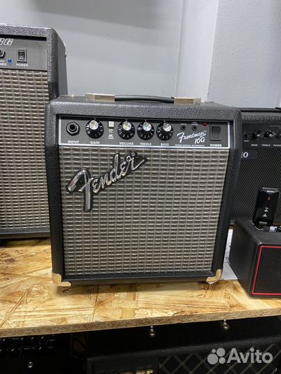 Комбоусилитель fender