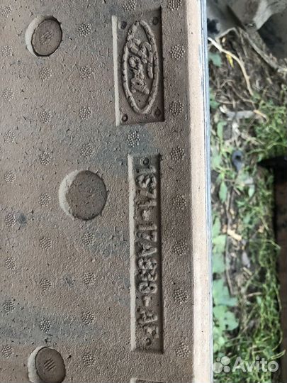 Усилитель бампера Ford mondeo