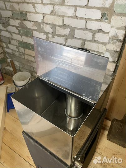 Печь банная с баком