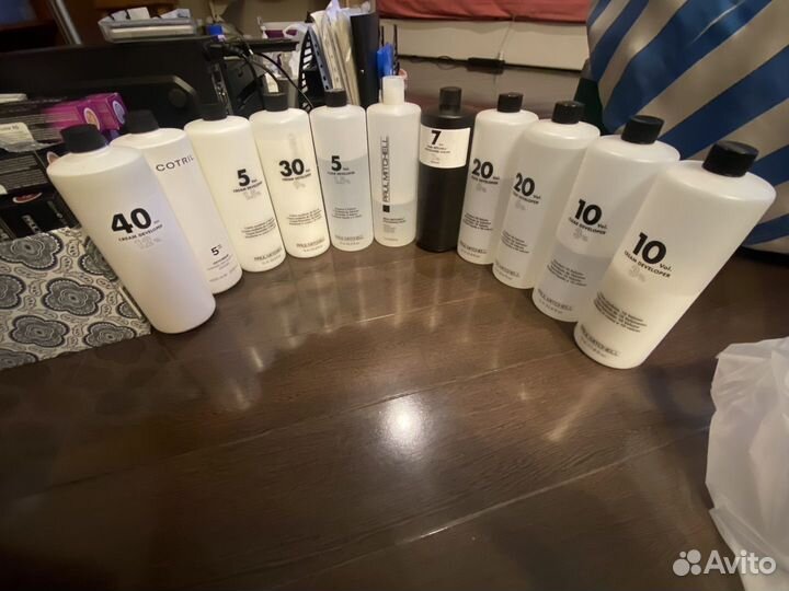 Красители Paul Mitchell