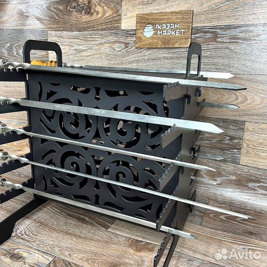 Мангал вертикальный