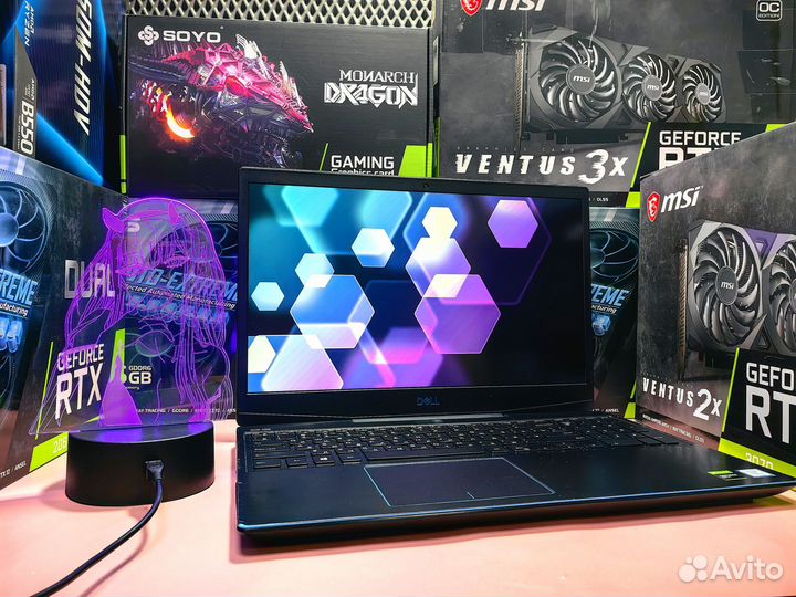 Игровой ноутбук Core i5 / GTX 1650