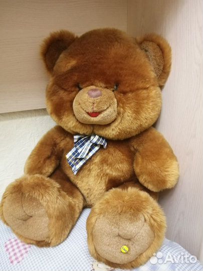 Мягкая игрушка медведь