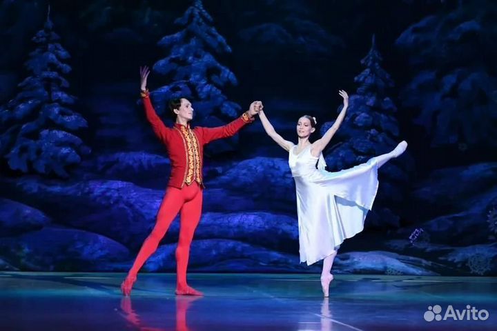 Билеты на Щелкунчик в Станиславского