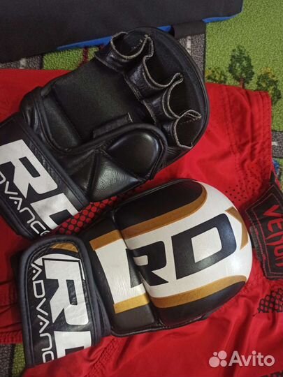 Снаряжение для смешанных единоборств (мма)