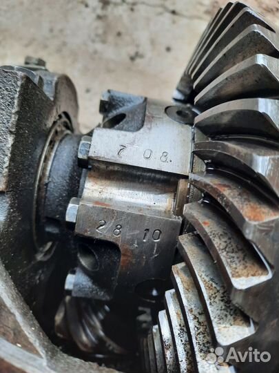 Редуктор заднего моста ГАЗель