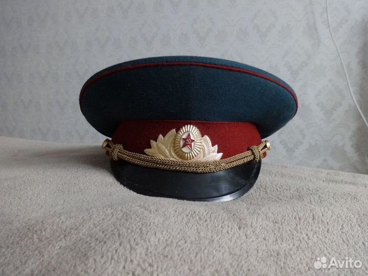 Фуражка форменная парадная СССР