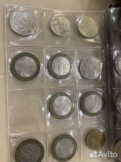 Большая коллекция монет