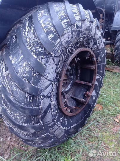 Колеса ободрыши с дисками 4 шт, с камерами