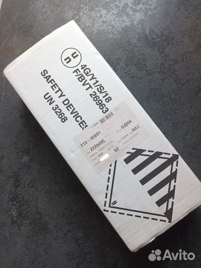 Подушка безопасности боковая(в сиденье) Ford kuga2