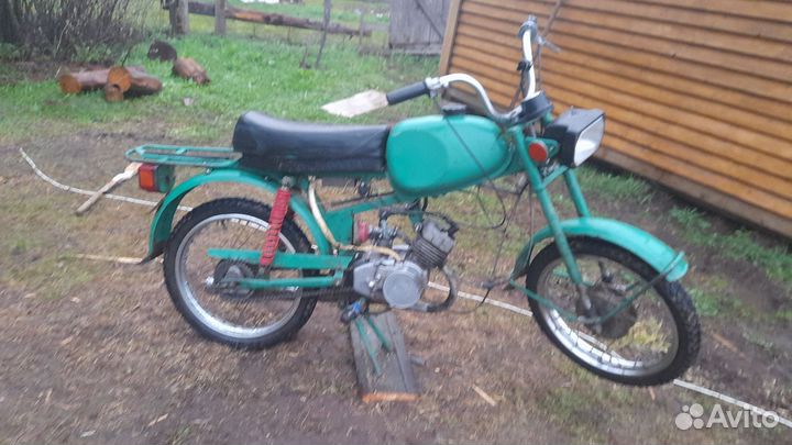 Мопед карпаты