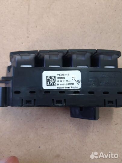 Блок управления памятью сиден Porsche cayenne 958