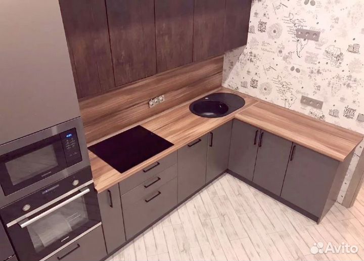 Кухня угловая на заказ от производителя