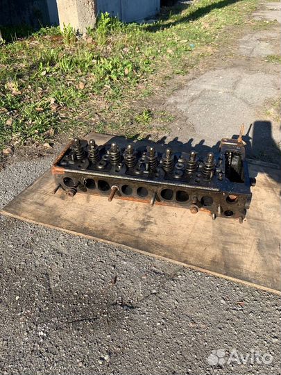 Головка блока 615 дизеля двигателя Mercedes W123