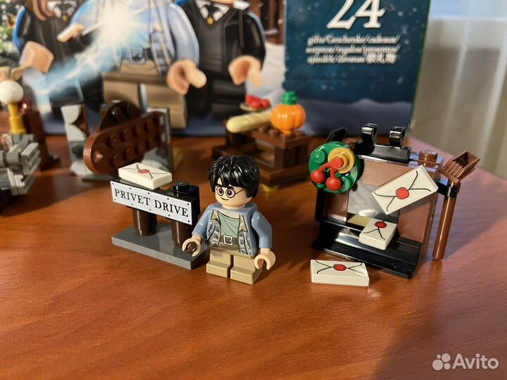 Lego 76390 Hogwarts: Адвент Календарь