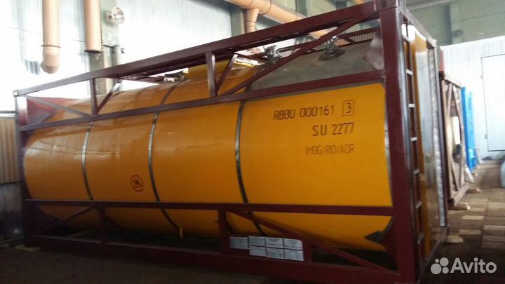 Контейнерное депо Ремонт танк-контейнера очистка