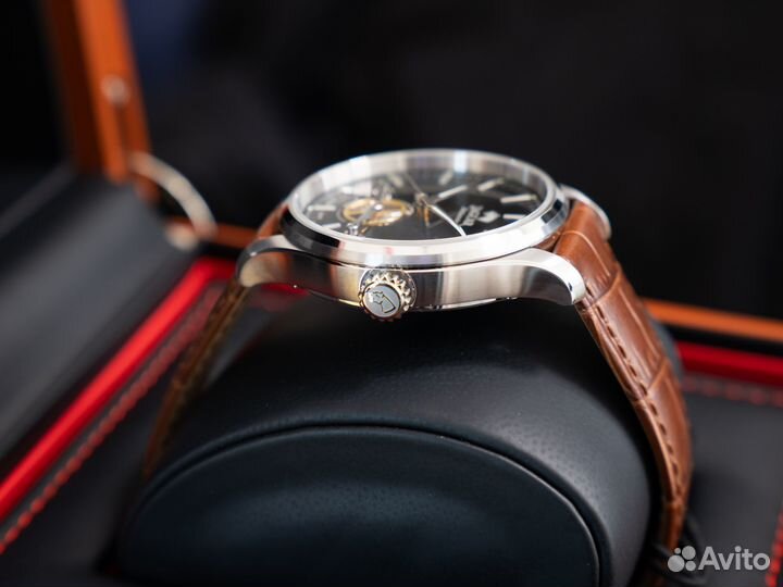 Часы jaguar balancier J966/5 механика автомат