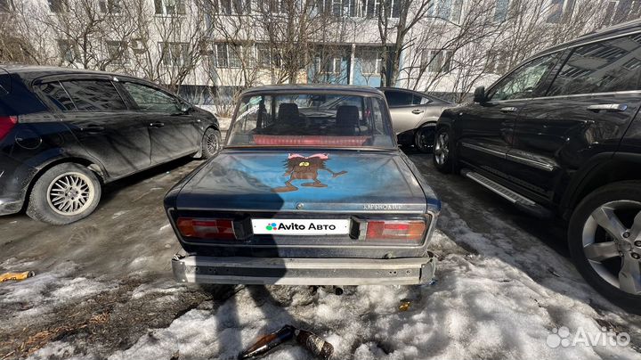 ВАЗ 2106 1.5 МТ, 1996, 100 000 км