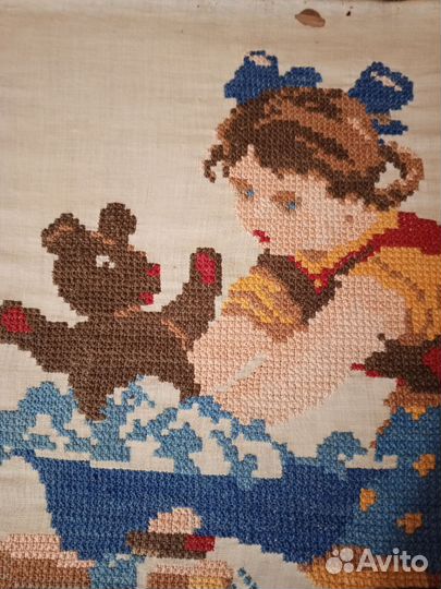 Вышивка крестиком СССР