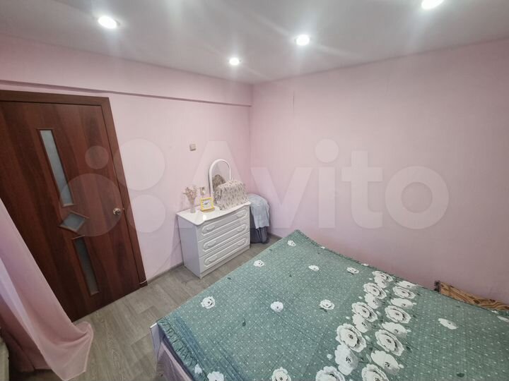 4-к. квартира, 59,3 м², 2/5 эт.