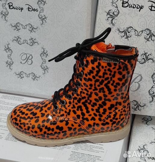 Buddy dog,ботинки новые,демисезон,р.31