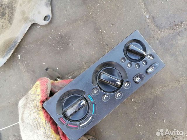 Блок управления кондиционером део нексия