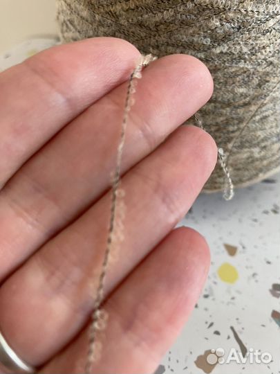 Пряжа букле Zegna Baruffa