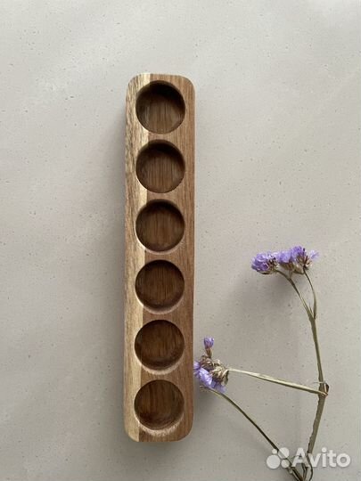 Подставка для яйц, деревянная, Kucheland