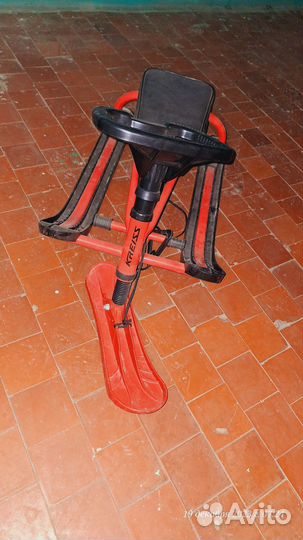 Детский снегокат